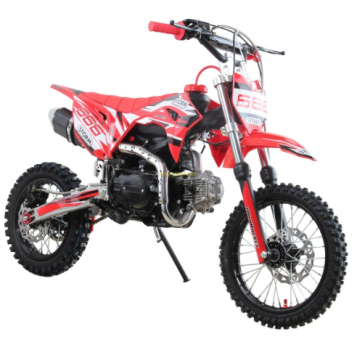 Preview: Dirtbike Kindermotocross 125ccm MRM Storm 4 Gang Schaltung 12/14 Bereifung